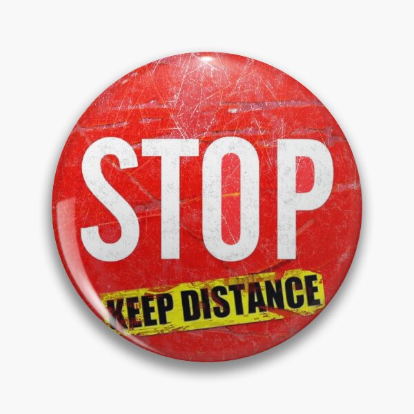 Item preview, Keep distance designed and sold by DarkMindD.