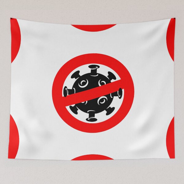 Item preview, BAN COVID designed and sold by sociographix.