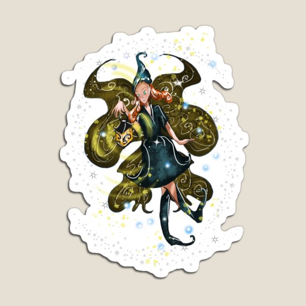 Item preview, Leandra The Lamps, Lanterns & Feeders Fairy™ designed and sold by TeelieTurner.