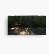 Lake Burley Griffin Canvas Print