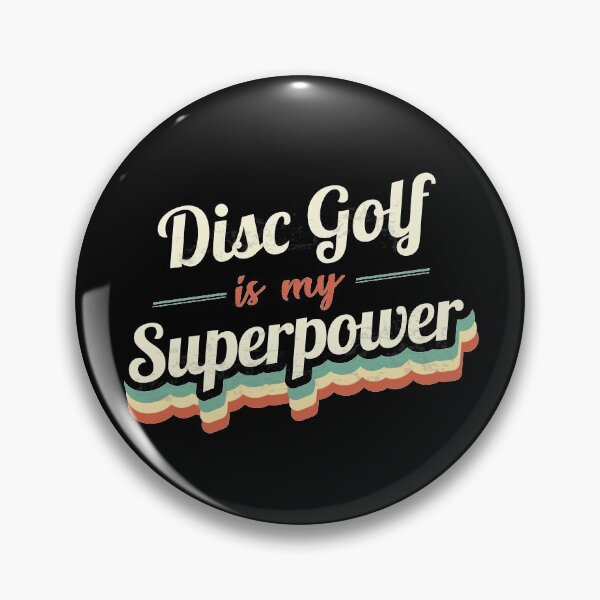 Item preview, Disc Golf is my Superpower  designed and sold by Custom365.