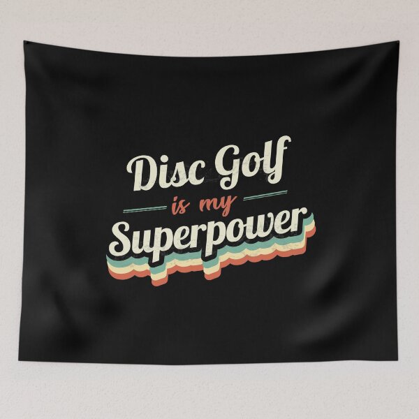 Item preview, Disc Golf is my Superpower  designed and sold by Custom365.