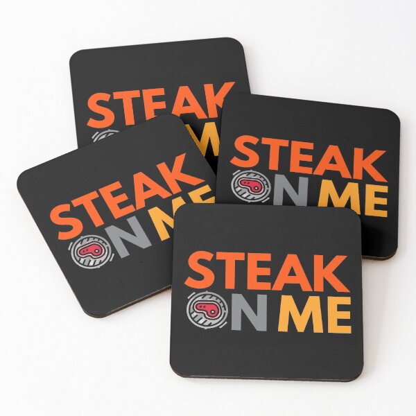Item preview, Steak On Me BBQ  designed and sold by AndApArt.