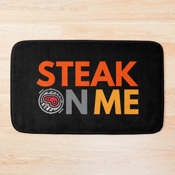 Item preview, Steak On Me BBQ  designed and sold by AndApArt.