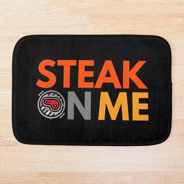Item preview, Steak On Me BBQ  designed and sold by AndApArt.