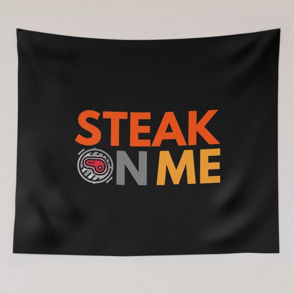 Item preview, Steak On Me BBQ  designed and sold by AndApArt.