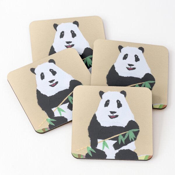 Item preview, Panda Eating Bamboo designed and sold by Geoffrey  Gatza.