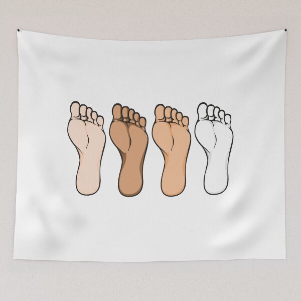 Item preview, Illustration of body part, plant or sole of right foot, ethnicity. Ideal for catalogs, information and institutional material designed and sold by LucianoCosmo.