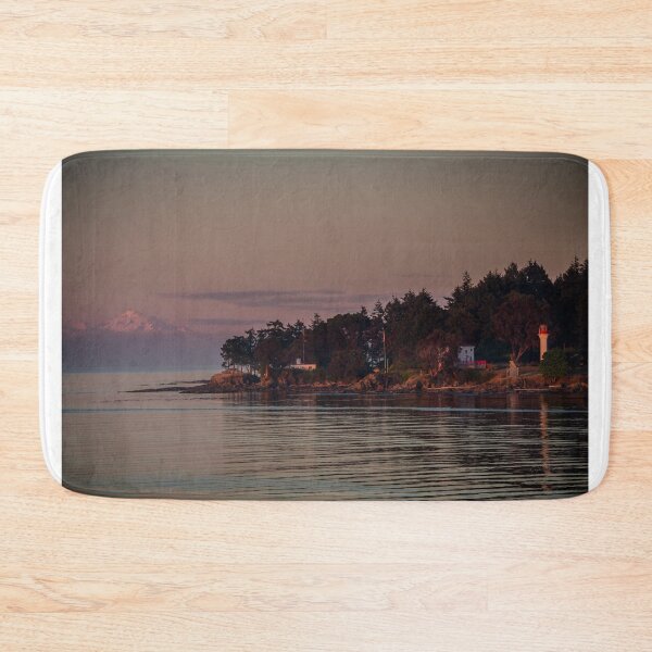 Item preview, Mayne island and Mt.Baker at twilight designed and sold by etkata4.