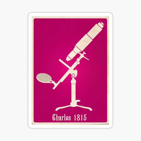 Charles 1815 Sticker