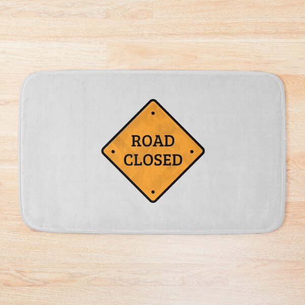 Item preview, Road Closed designed and sold by B3N-arts.