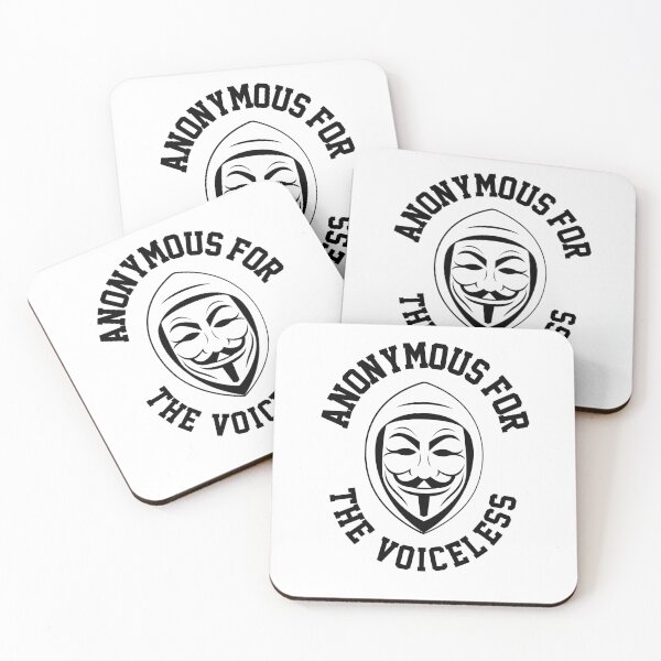 Item preview, ANONYMOUS FOR THE VOICELESS designed and sold by phassystore.