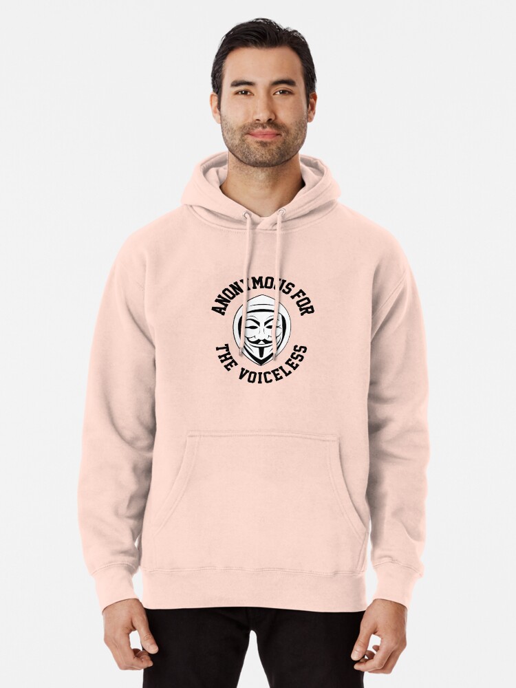 ANONYMOUS FOR THE VOICELESS Pullover Hoodie for Sale by phassystore Redbubble