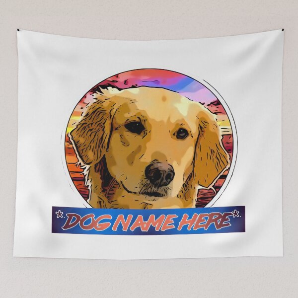Item preview, CONTACT ME: DOG BREED AND NAME  designed and sold by BigMoneyZ.