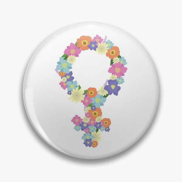 Item preview, Floral Female Symbol designed and sold by anna153.