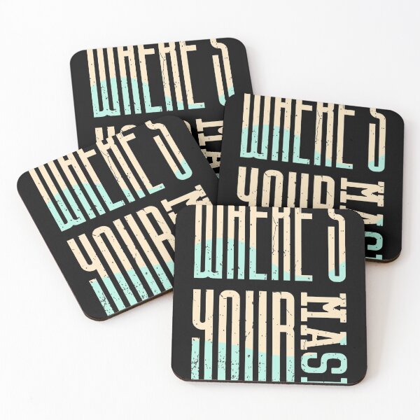 Item preview, Where's Your Mask | Funny Gift  designed and sold by Dust Blind.