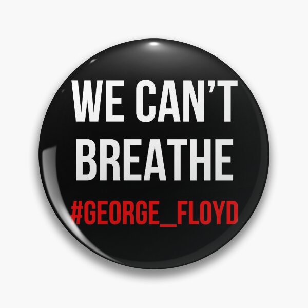 Item preview, George Floyd We can't Breathe, Anti police brutality Tee designed and sold by Marouk.