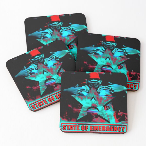 Item preview, State Of Emergency 1 - Gaz & Fire #3 designed and sold by Brazz Official.