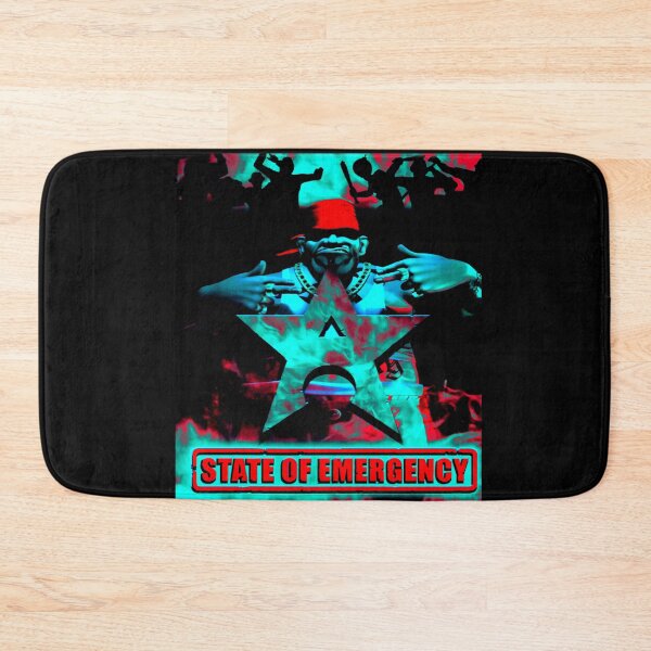 Item preview, State Of Emergency 1 - Gaz & Fire #3 designed and sold by Brazz Official.
