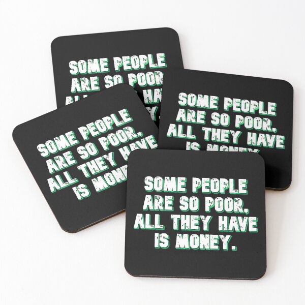 Item preview, Only Money Quote designed and sold by MysticalCrazy.