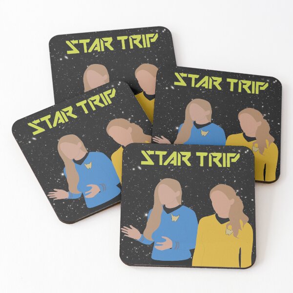 Item preview, minimalist avalance in the one where we're on tv (star trip logo) designed and sold by lesbianheywood.