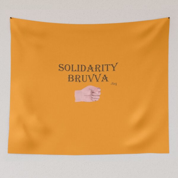 Item preview, Solidarity Bruvva designed and sold by callum-grove.