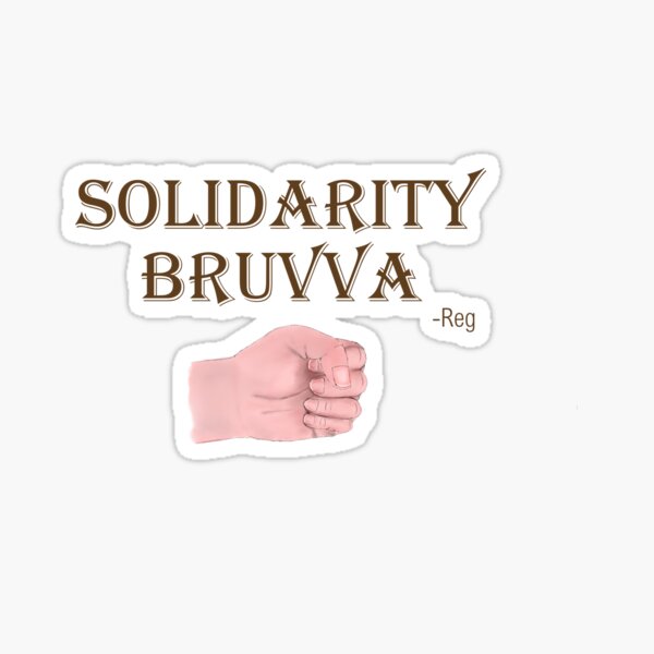 Artikel-Vorschau von Solidarität Bruvva, designt und verkauft von callum-grove.