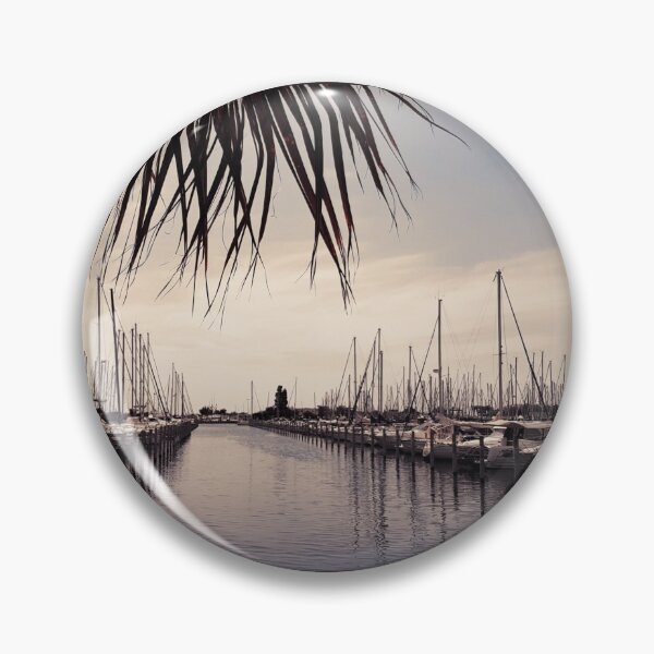 Item preview, Harbor and palm escape (LGM photo worked in Camaïeu) designed and sold by NatureNature.