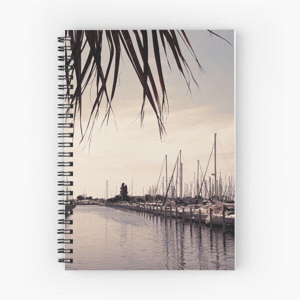 Item preview, Harbor and palm escape (LGM photo worked in Camaïeu) designed and sold by NatureNature.