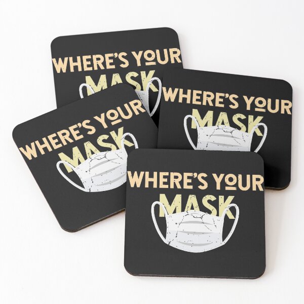 Item preview, Where's Your Mask | Funny Gift  designed and sold by Dust Blind.