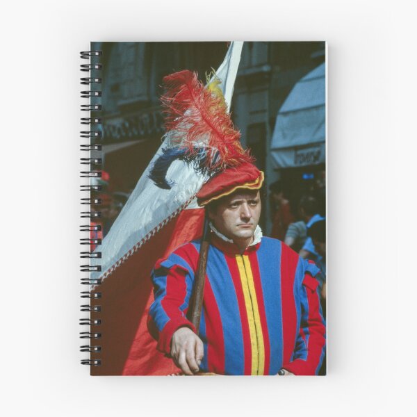 Item preview, Flagbearer, C16 Costume Parade Florence Italy 19840708 0036 designed and sold by Fred Mitchell.