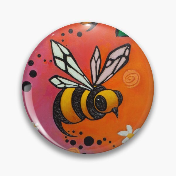 Item preview, Bees designed and sold by Manter Bolen.