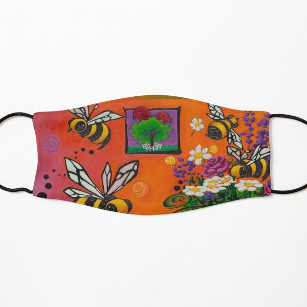 Bees Kids Mask