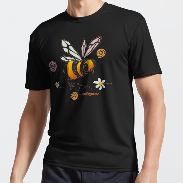 Bees Active T-Shirt