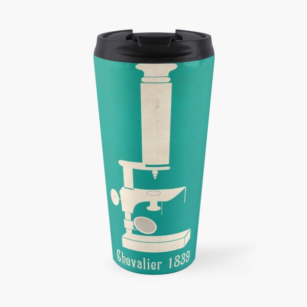 Chevalier 1839 Microscope Travel Mug