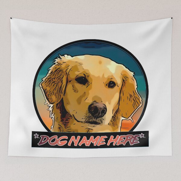 Item preview, CONTACT ME: DOG BREED AND NAME  designed and sold by BigMoneyZ.