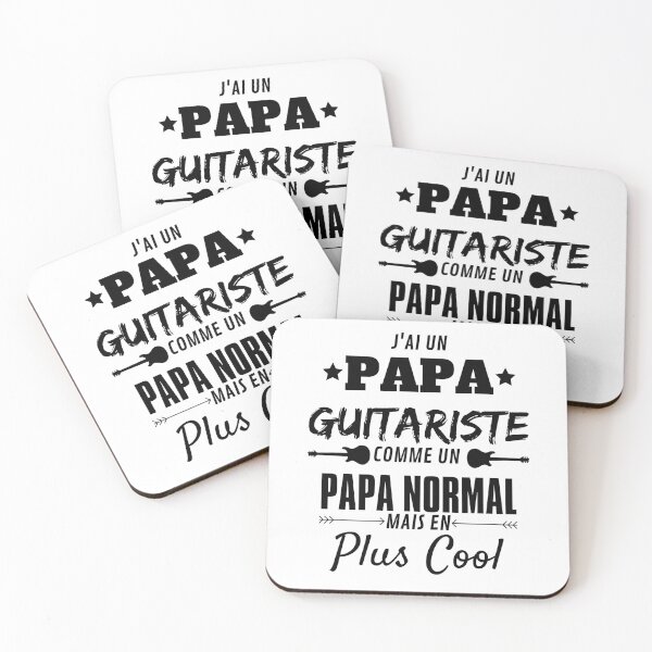 Item preview, Dad guitarist designed and sold by KafeTreson.