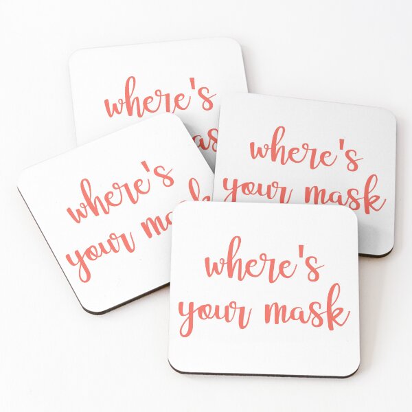 Item preview, Where's Your Mask | Funny Gift  designed and sold by Dust Blind.