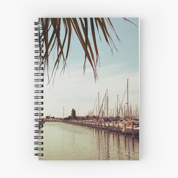 Item preview, Harbor and palm escape (LGM photo worked nostalgically) designed and sold by NatureNature.