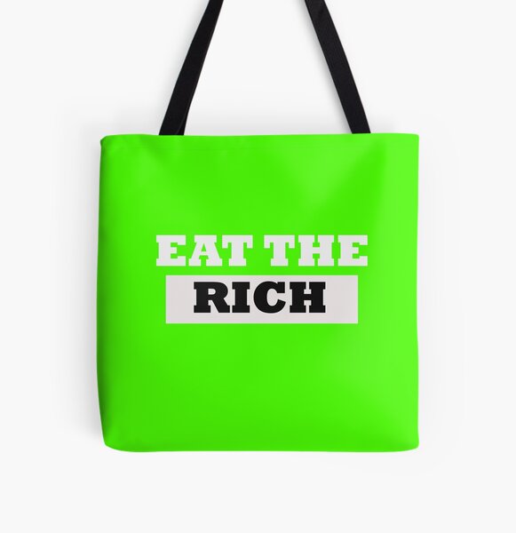 Even The Rich Pool Tote Bag