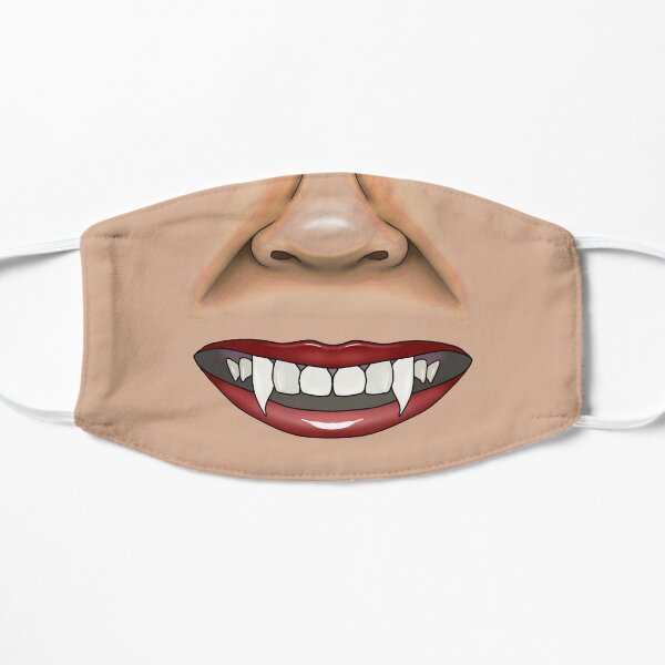 Vampire mask Flat Mask