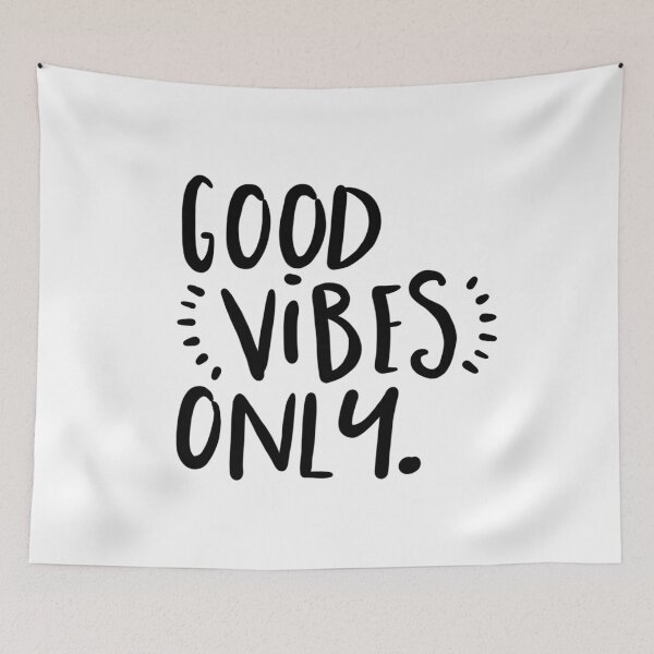 Item preview, Good Vibes Only  designed and sold by jamiemaher15.