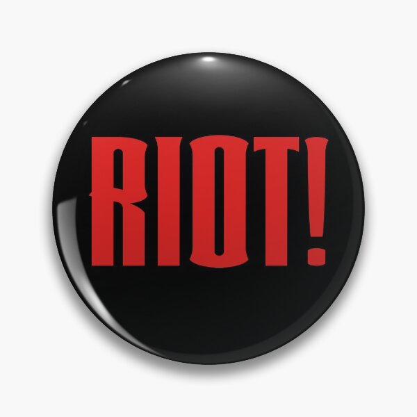 Item preview, RIOT! Red Graphic designed and sold by Jay Stonefield.