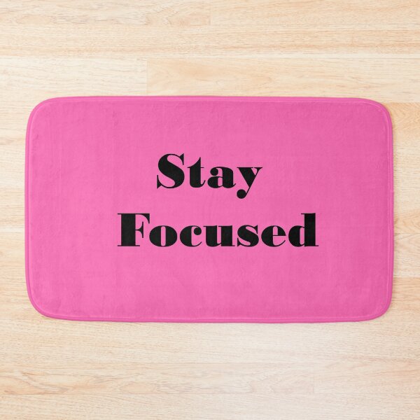 Item preview, Stay Focused designed and sold by ThingsByJoy.