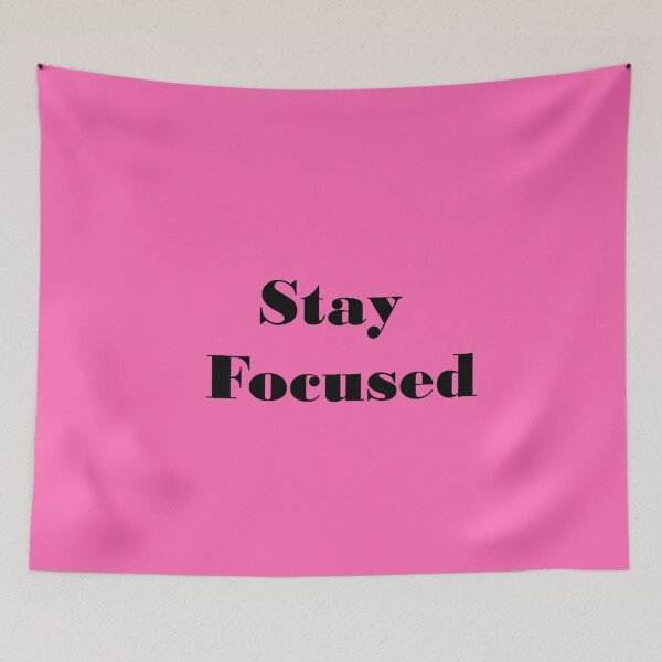 Item preview, Stay Focused designed and sold by ThingsByJoy.