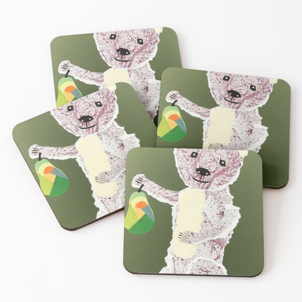 Item preview, Otter with Pear designed and sold by Geoffrey  Gatza.
