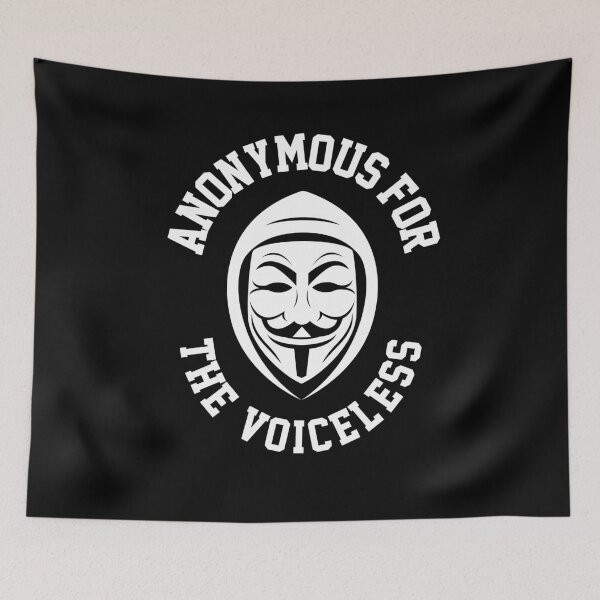 Item preview, ANONYMOUS FOR THE VOICELESS designed and sold by phassystore.