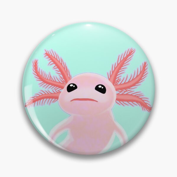 Item preview,  pero este está listo para tirar las manos. ¡Es hora de canalizar parte de esa energía agresiva de Axolotl! designed and sold by GrumpyBoobsArt.