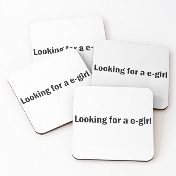 Item preview, Looking for an e-girl designed and sold by crecks.