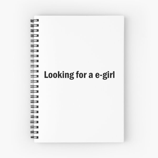 Item preview, Looking for an e-girl designed and sold by crecks.